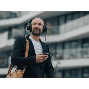 Căști Bluetooth DALI - iO-12 DARK CHOCOLATE #9